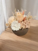 Flower box swiece sojowe