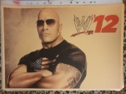 Plakat Dwayne Johnson 30x42 Idealny na Prezent