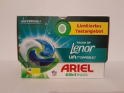 Ariel + Touch Of Lenor 70 sztuk kapsułki do prania uniwersalne z Niemiec