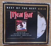 Meat Loaf – Definitive Collection - CD Gold disc