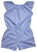 Mothercare bawełniany kombinezon | fiołkowy | na lato | 110/116