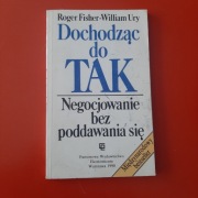 Dochodząc do tak Negocjowanie bez poddawania się