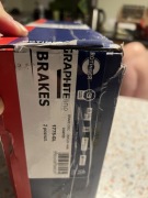 Rotinger tarcza tył 1775-GL Audi - komplet 2 szt