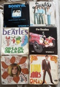 Zestaw 30 szt. The Beatles, Smokie, Czerwone Gitary, Dalida, Tom Jones itd
