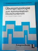 Übungstypologie zum kommunikativen DU