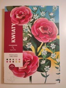 Kwiaty - kolorowanka antystresowa (art therapy)