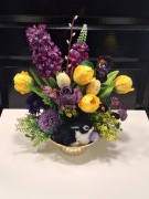 Stroik wielkanocny,  wiosenny 