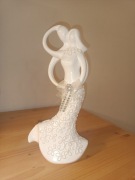 Ceramiczna FIGURKA ŚLUBNA para młoda 28cm