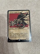 MTG Ancient Copper Dragon (showcase)