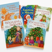 W dzień Bożego Narodzenia + Zagubiony Mikołaj + 3 książeczki – nowe