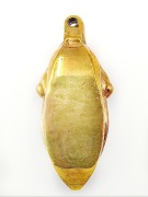 Wagina netsuke shunga rzeźba figurka wulwa pochwa yoni wisiorek zawieszka