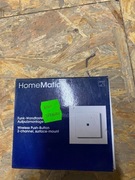 Przycisk ścienny Homematic Homematic 131774, 2- ka