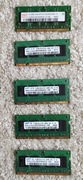 5 x Samsung RAM 512MB DDR2 SODIMM