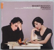 FRANCK - SHOSTAKOVICH VIOLIN SONATAS