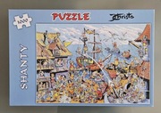Unikat! Puzzle SHANTY 1000 J.Christa