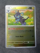 REVERSE HOLO Luxio 027/088 Karta POKEMON TCG ME Perfect Order