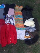 Duża paka ubrań roz 38-za ok-60szt- roz 34/36-35sz