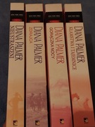 Diana Palmer zestaw 4 książek