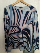 Sweter damski długi rękaw wielokolorowy firma Greenpoint rozmiar 40