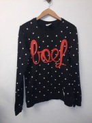 Bluza bawełniana grochy groszki boef Colourful Rebel rozmiar S 36