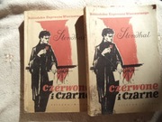 Czerwone i czarne Stendhal pierwsze polskie wydanie powojenne