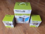 Mini klimatyzator wentylator Rovus Arctic Cooler i 2 nowe filtry