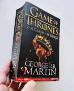 Gra o Tron Starcie Królów George R.R. Martin 2 tom – angielska, stan bdb