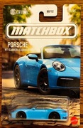 Matchbox Porsche 911 Carrera Cabriolet JJR59 05/05 European Cars 1:64