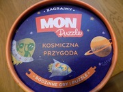 PUZZLE MON KOSMICZNA PRZYGODA 40 EL 