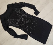 strój disco estradowa lata 20 wizytowa S 56