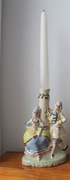 ŚWIECZNIK PORCELANOWY