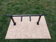 Drążek treningowy pod wymiar.