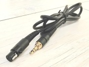 Kabel do słuchawek AKG Beyerdynamic 4pin mini xlr - jack nakręcany