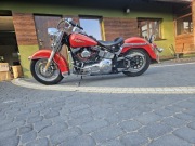 Rama  harley  davidson softail zarejestrowana