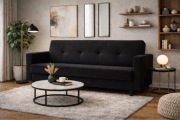 Wersalka z funkcją spania sprężyny pojemnik łóżko tapczan kanapa sofa kolor