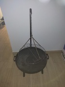 Palenisko grill 65cm gruba blacha nowe nieużywane