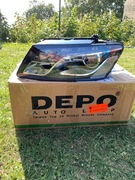 NOWA   Audi Q5 8R Reflektor przedni LEWY  XENON DS3/H7