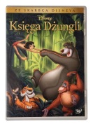 Księga Dżungli Ze Skarbca Disneya DVD Bajka Dla Dzieci Dubbing Polski