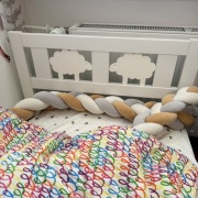 IKEA KRITTER Rama łóżko dziecięce 70x160 cm