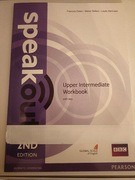 Speakout Upper Intermediate Workbook with key, 2nd edition
