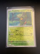 Carnivine 007/142 Reverse Holo Stellar Crown Pokemon TCG