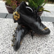 Nike Mercurial Superfly 6 Elite AG Pro Black Gold Męskie Buty Piłkarskie 