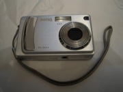 BENQ DC E53 + , 5,2MP 3X zoom, ładny stan.