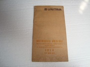 Unitra Instrukcja obsługi Radio JOLA MKR 1251