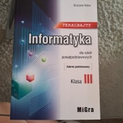 Informatyka klasa III