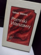 "Pomniki Warszawy" Tadeusz Sobieraj