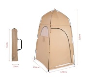 Namiot - Kabina prysznicowa - Przebieralnia 120 * 120 * 210cm