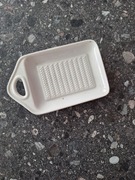 mała tarka porcelanowa 11x7cm