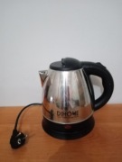 Czajnik elektryczny DiHome Moose 1,2L srebry