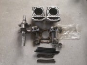 Quad odes 1000 cylinder tłoki wał silnik częsci